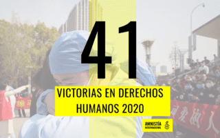 Ya podemos celebrar 41 logros de derechos humanos