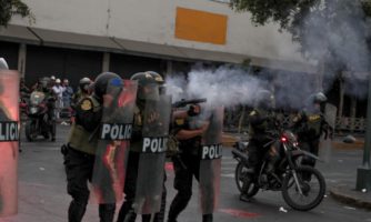 Global: Muertes y lesiones de manifestantes en todo el mundo por uso indebido de gas lacrimógeno – Actualización del sitio web interactivo