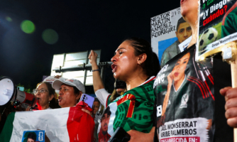 México: Las autoridades deben garantizar el derecho a la protesta pacífica de familias buscadoras 