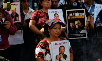 Guatemala: Luis Pacheco y Héctor Chaclán podrán volver a casa con sus familias