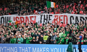 Europa: La participación de Israel en la Liga de Naciones de la UEFA es una traición a los palestinos y palestinas, a las propias reglas del fútbol y a los derechos humanos